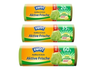 Müllbeutel laufen sehr gut (Foto: Melitta)