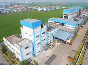 Compoundierwerk von SRF im indischen Pant Nagar (Foto: DSM)