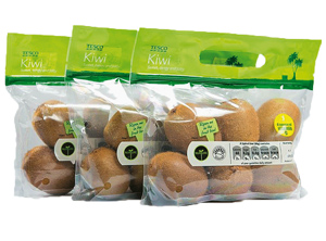 Folienbeutel für die Obstverpackung (Foto: Schur Flexibles)