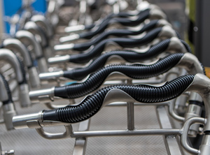 Produktion von Medienleitungen in Haßfurt (Foto: Schlemmer)