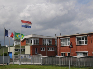 Das PVC-Folienwerk in Enkhuizen gibt es bald nicht mehr (Foto: Draka Polymer Films)