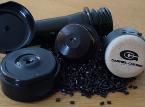 Rußfreies Masterbatch für Nah-Infrarot-Sensoren (Foto: Gabriel-Chemie)