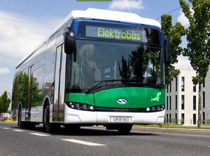 Das Solaris-Busmodell ,,Urbino electric