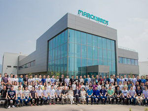 Der neue Standort in Weihai (Foto: Marquardt)