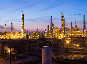 Die Anlagen von FHR in Port Arthur (Foto: Motiva)