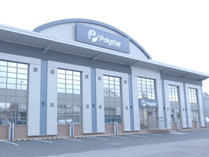 Die Firmenzentrale in Southampton (Foto: Polystar Plastics)