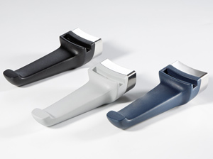 Griffelemente für Schnellkochtöpfe (Foto: Klaes Kunststoffe)