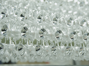 Dekorbeschichtung von Reflektoren (Foto: Nanogate)