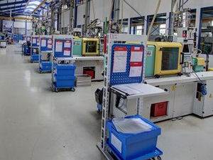 Produktionshalle in Donaueschingen (Foto: Stolz & Seng)