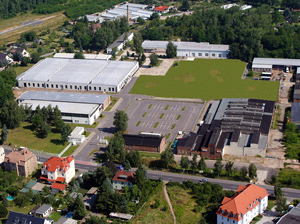 Der Standort Neusörnewitz (Foto: Ditter Plastic)