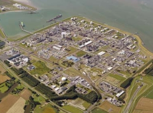 Produktionsstandort in Terneuzen (Foto: Dow)