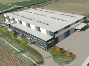 Das neue Werk von Burgsmüller in Einbeck (Abb.: Burgsmüller)