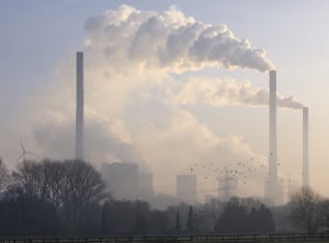 Kraftwerke, Raffinerien und andere Industrieanlagen sollen künftig eine CO2-Steuer zahlen ((Foto: panthermedia/hansenn)