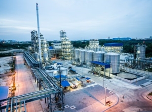 Die PLA-Anlage in Rayong / Thailand ist offiziell eingeweiht (Foto: Total Corbion PLA)