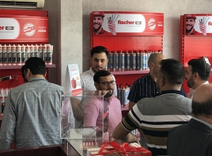 Eröffnung des Befestigungszentrums in Abu Dhabi (Foto: Fischer)