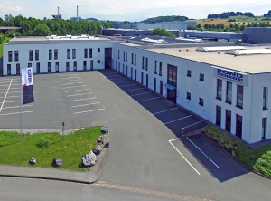 Der Standort Brilon verfügt nun über 8 Produktionslinien (Foto: Lanxess)