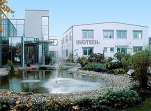Die Zentrale von Inotech in Nabburg (Foto: Inotech)
