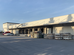 Das neue Werk in Spenge bietet mehr Platz für die Pressen (Foto: Thomas Lorenz Industrietechnik)