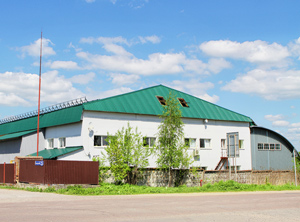 Das Werk von TT-print in Voskresensk bei Moskau (Foto: Constantia Flexibles)