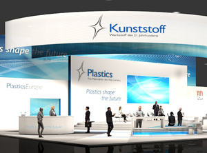 Die Sonderschau auf der K 2019 bietet Information und Unterhaltung (Foto: PlasticsEurope)