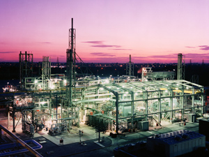 Die Anlage in Carrington (Foto: LyondellBasell Industries)