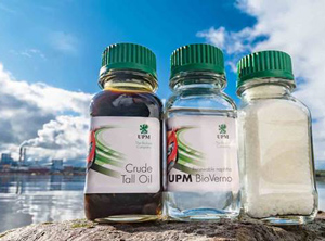 UPM produziert Bio-Naphtha aus Tallöl (Foto: UPM)