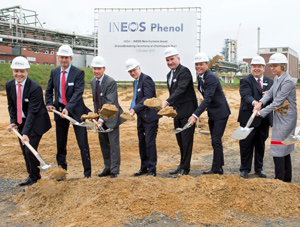 Spatenstich in Marl (Foto: Ineos Phenol)