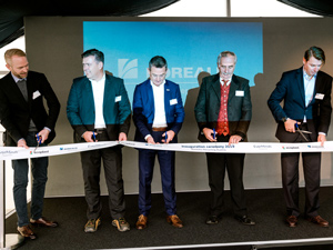 Einweihung der neuen Anlage in Wildon (Foto: Borealis)