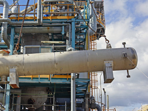 Mehr als 2.500 Personen werden drei Monate lang in Chalampé arbeiten (Foto: Butachimie)