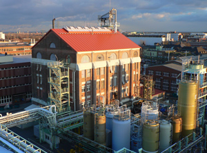 Italmatch-Produktion im Frankfurter Industriepark Höchst (Foto: Italmatch)