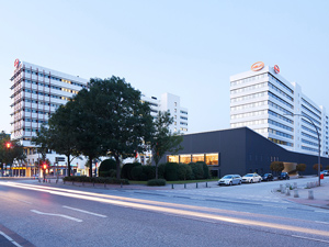 Der Hauptsitz in Hamburg (Foto: Helm)