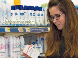 Der Konzern will bei Verpackungen für seine Konsumgüter-Artikel künftig weniger Kunststoff-Neuware einsetzen (Foto: Unilever)