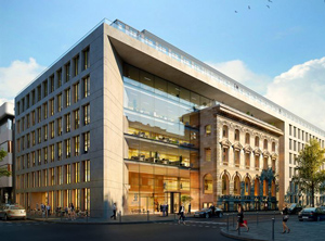 Die neue Neste-Niederlassung in Düsseldorf liegt südlich der Innenstadt im historischen Stadtteil Friedrichstadt (Foto: Design Offices)