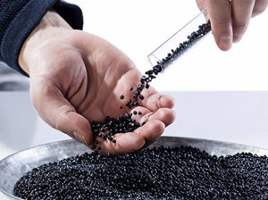 Rezyklate aus Sankt Marien / Österreich (Foto: Bage Plastics)