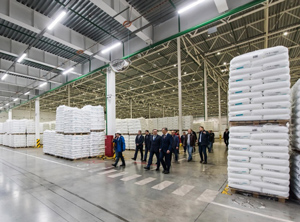 Offizielle Inbetriebnahme des Sibur-Logistikzentrums in Vorsino (Foto: Sibur)
