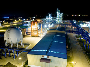 Produktionsstätte für Fluorpolymere im chinesischen Changshu (Foto: Arkema)