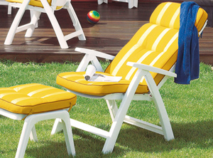 Kunststoff-Gartenmöbel gehörten neben den Kettcars zu den bekannten Produkten von Kettler (Foto: Kettler)