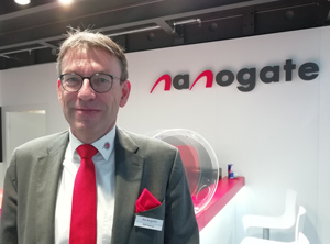 Ralf Zastrau auf der K 2019 (Foto: KI)