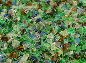 PET-Flakes (Foto: KI-Archiv)