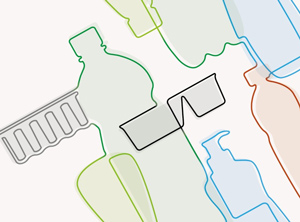 Mit der neuen Technologie sollen sich PET-Abfälle aufbereiten lassen, die bislang als nicht recycelfähig gelten (Abb: BP)