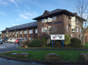 Der Standort Knutsford in der britischen Grafschaft Cheshire (Foto: Albis)