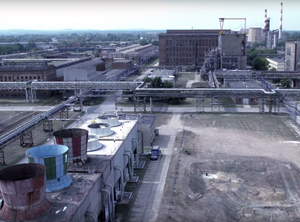 Der Produktionsstandort Tarnów (Foto: Grupa Azoty)