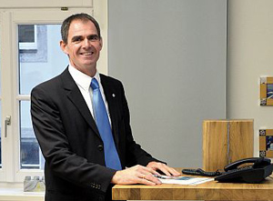 Der neue Präsident der Zuse-Gemeinschaft, Prof. Dr. Martin Bastian (Foto: SKZ)
