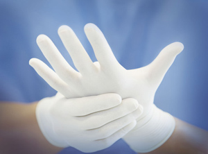 OP-Handschuhe gehören zu bevorzugten ,,Cariflex