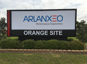 Werk am US-amerikanischen Standort Orange (Foto: Arlanxeo)