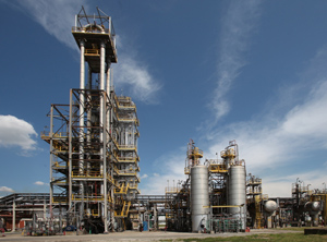 Anlagen von HIP Petrohemija im serbischen Pancevo (Foto: HIP Petrohemija)