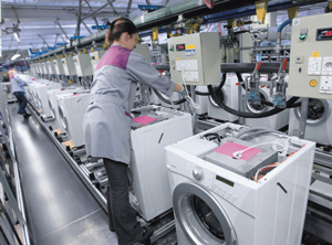 Waschmaschinenwerk im slowenischen Velenje (Foto: Gorenje)