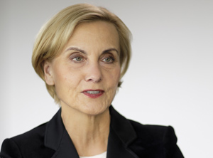 Ingeborg Neumann vom Gesamtverband der deutschen Textil- und Modeindustrie (Foto: Bündnis faire Energiewende)