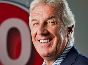 Joachim Gussner bei der Feier zum 50-jährigen Bestehen seines Unternehmens im Jahr 2014 (Foto: alwitra)