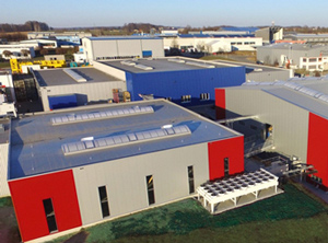 Die Zentrale von Aurora in Neuenstein (Foto: MOL)